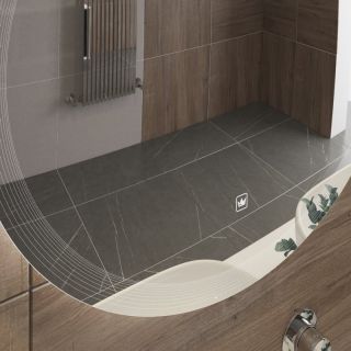 Зеркало с подсветкой CEZARES CZR-SPC-ECO-600-LED-TCH